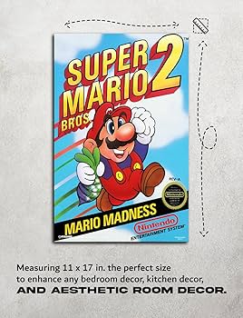 Amazon.co.jp: ピラミッドアメリカ スーパーマリオポスター